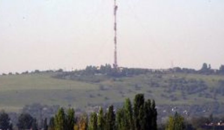 Покриття телерадіоканалів у зоні АТО