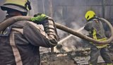 Enemy attacks on Kyiv region: woman injured, damage reported in five districts