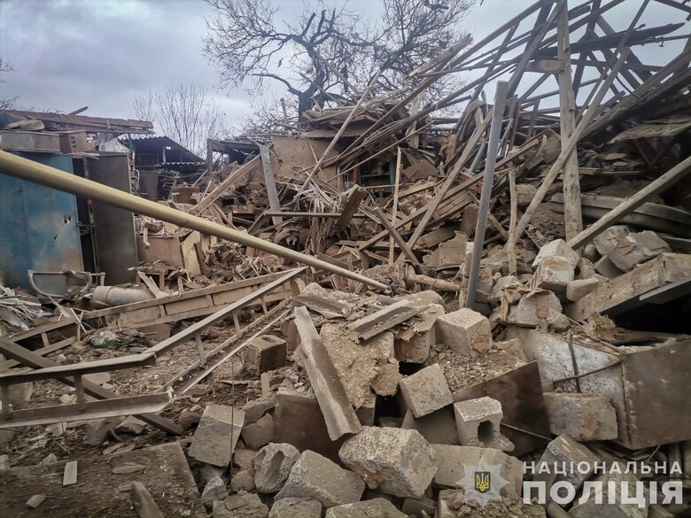 Consequences of enemy shelling of Zaporizhzhia region 01