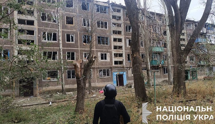 Наслідки ворожих ударів на Донеччині: четверо загиблих і один поранений, пошкоджено 47 цивільних об’єктів. ФОТОрепортаж