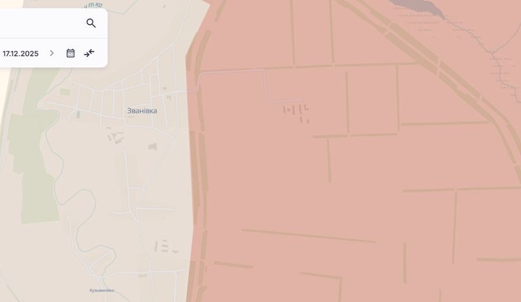 Enemy has advanced in two districts of Donetsk region, - DeepState. MAP