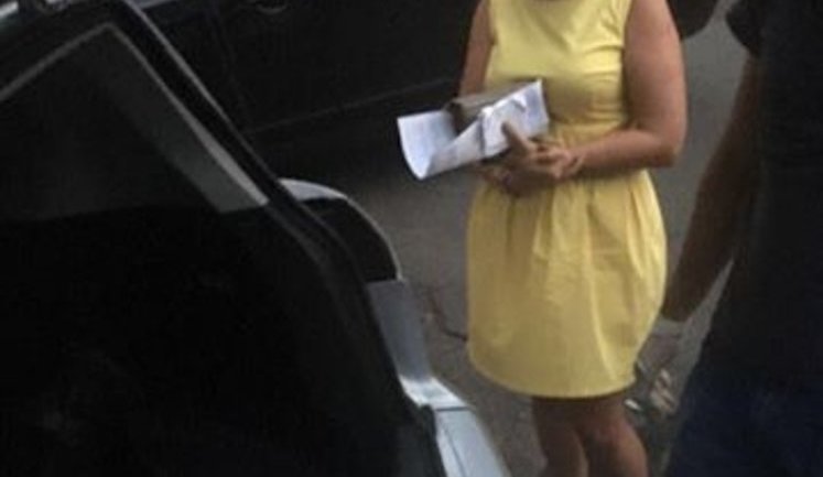 Agrarian Policy Ministry official nabbed accepting $150,000 bribe. PHOTOS