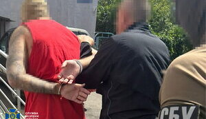 Задержан фитнес-тренер из Одессы, который по заданию ФСБ поджигал военные авто в трех городах Украины, - СБУ. ВИДЕО+ФОТОрепортаж