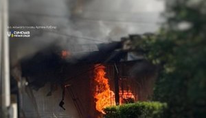 Рашисти атакували чотири АЗС на Сумщині від ночі. Попередньо, є постраждалі. ФОТО