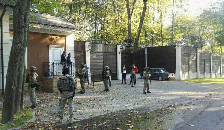 Over 120 searches conducted in Kharkiv in relation to state land misappropriation, - Lutsenko. PHOTOS