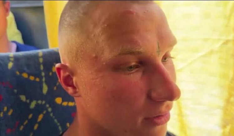 Captured by Ukrainian Armed Forces, occupier admits to being satanist – returned to Russia in POW swap. VIDEO