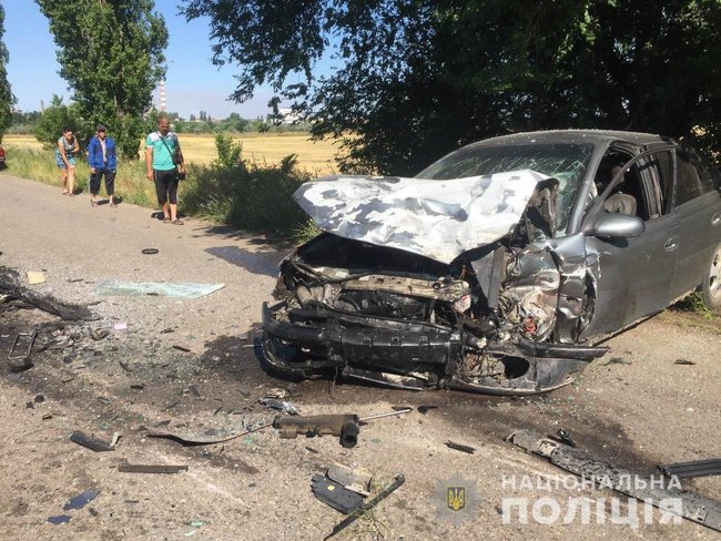На Миколаївщині в ДТП загинув 10-річний хлопчик, який був за кермом 02