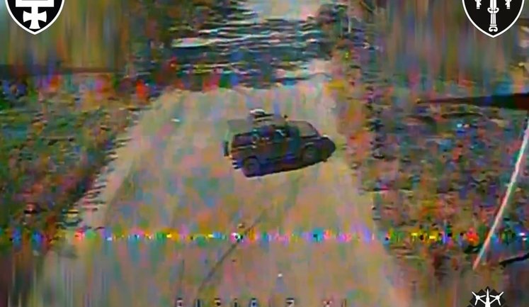 Батальйон SIGNUM розбив логістику окупантів на Лиманському напрямку: уражено шість одиниць ворожої техніки. ВIДЕО