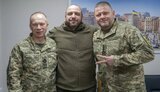 залужний,сирський,умєров