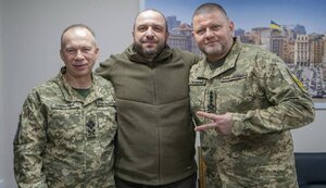 залужний,сирський,умєров