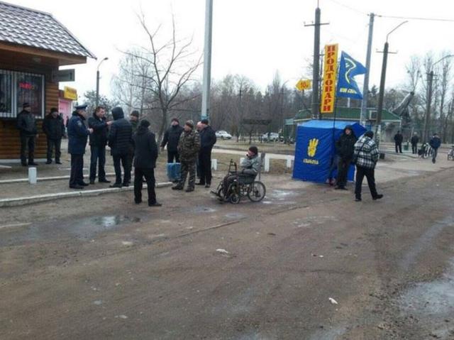 свобода блокада фуры