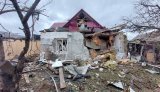 Russians attacked residential area of Mykolaiv with attack drone: four houses damaged. PHOTOS