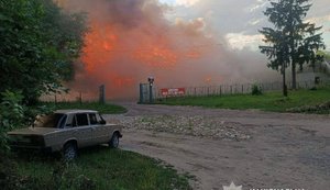 Російські обстріли Сущини у червні