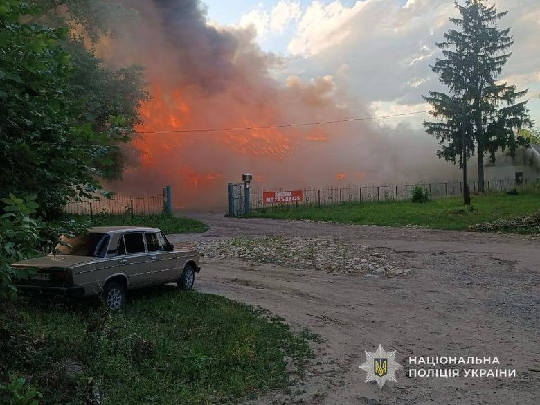 Атака на Сумскую область 25 июня