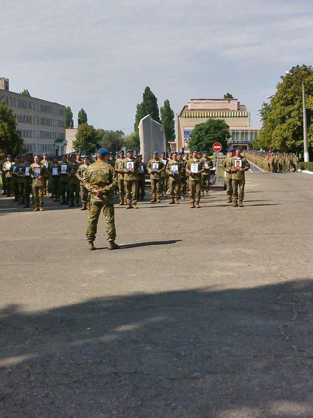 николаев памятник бригада 79