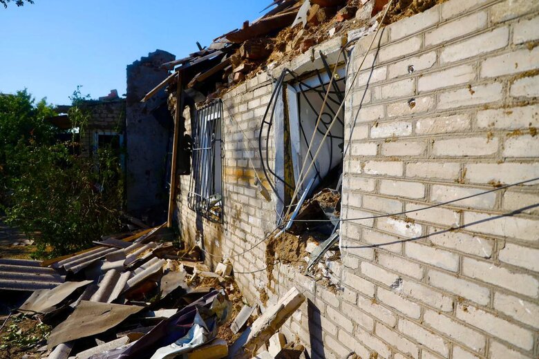 Consequences of occupiers’ missile attack on Dnipro 03