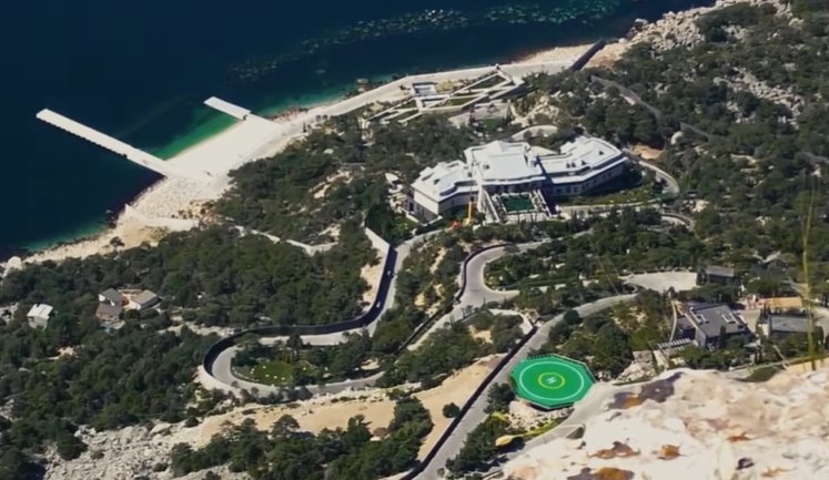 Путин владеет дворцом с личной клиникой в оккупированном Крыму, - ФБК. ВИДЕО