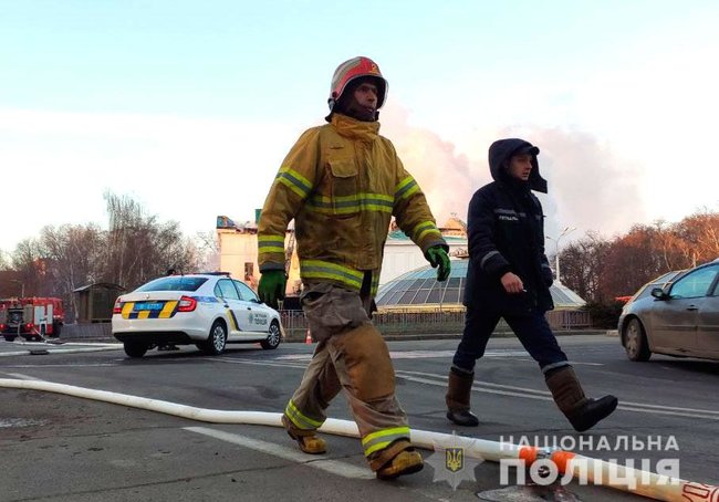 Пожар в историческом здании в центре Полтавы: один человек погиб, полиция открыла уголовное производство 03
