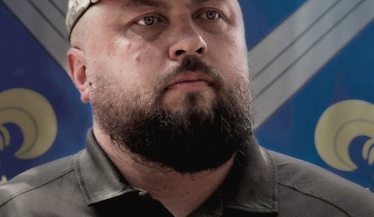 Colonel Andrii Krok has become new commander of 155th Separate Mechanised Brigade, replacing arrested Luchanov