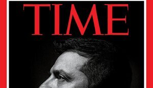 Зеленський з'явився на обкладинці травневого випуску журналу Time. ФОТО