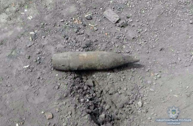 Тайник с боеприпасами обнаружен на Донетчине 03