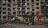 Київ після удару балістикою