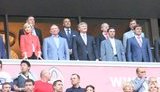 На футбол к Ахметову прибыли высшие чины государства: министры, губернаторы и Кучма с дочерью. ФОТО