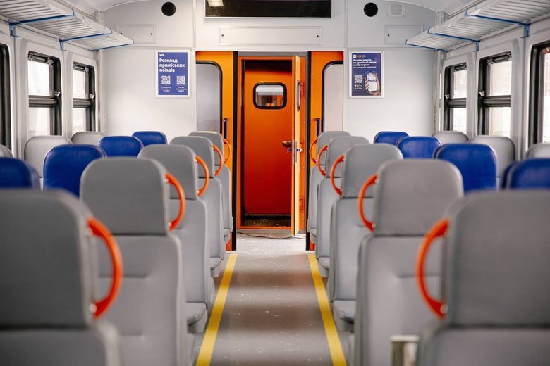 "Укрзалізниця" випустила черговий капітально модернізований електропоїзд