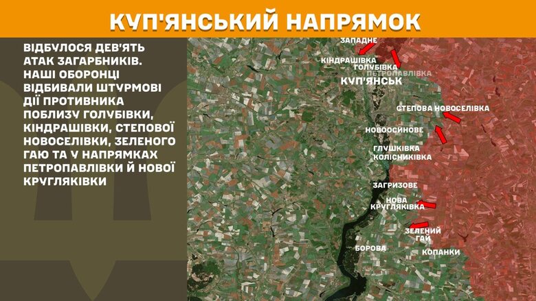 Мапи бойових дій