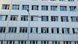 European Investment Bank office damaged in Kyiv by Russian shelling