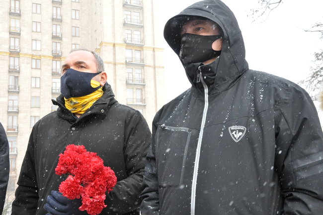 Kyiv marks anniversary of deadly shootings during EuroMaidan protests 26