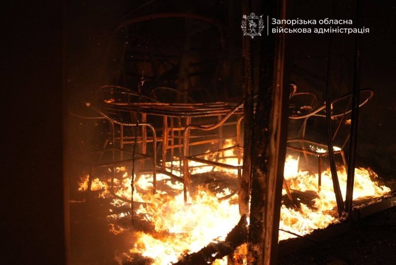 Обстріл Запоріжжя