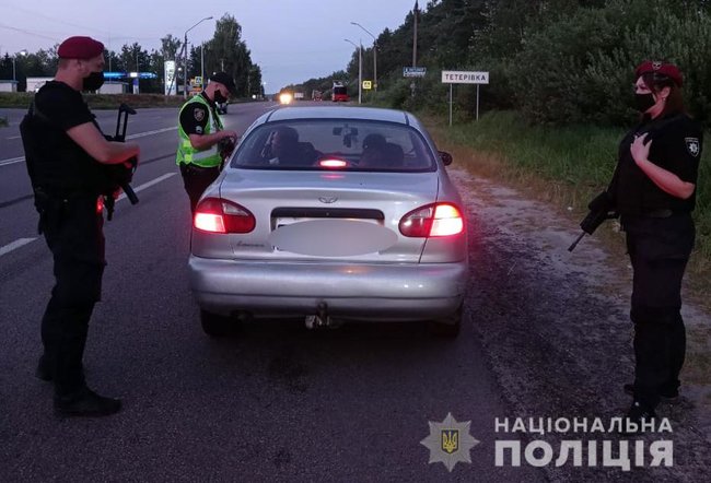 Полиция и Нацгвардия усилят патрулирование в девяти регионах Украины 07