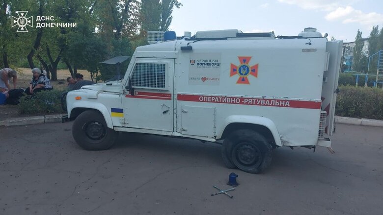 Окупанти обстріляли евакуаційну групу "ФЕНІКС"