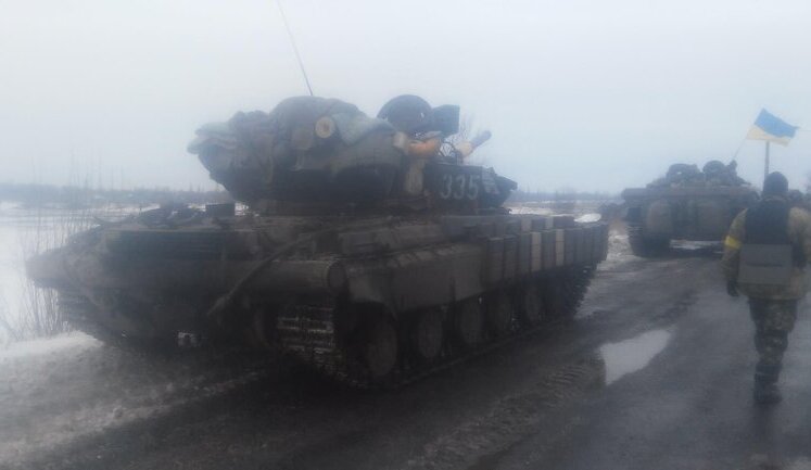 Ukrainian soldiers took Lohvynove by assault; Artemivsk-Debaltseve motorway unblocked - MP Semenchenko