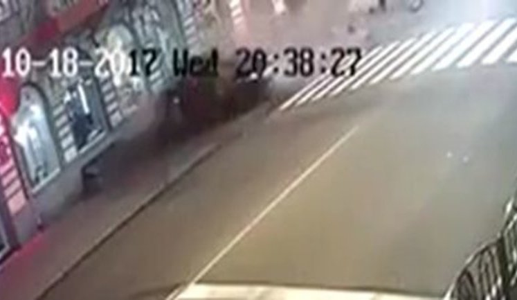 Deadly car accident in Kharkiv that killed five, wounded six people. VIDEO from surveillance cameras