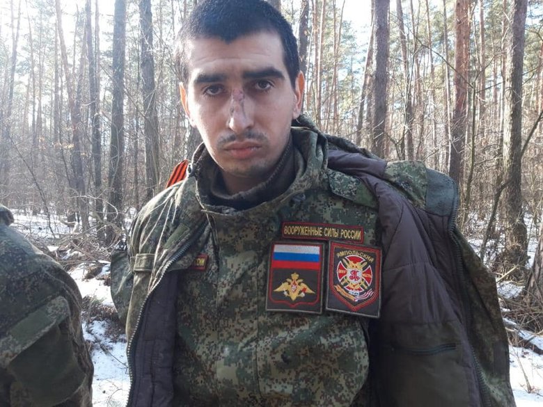 Військовослужбовці 93-ї ОМБр взяли в полон двох російських окупантів із в/ч 91701 ямпільського мотострілкового полку, - Залужний 03 Військовослужбовці 93-ї ОМБр взяли в полон двох російських окупантів із в/ч 91701 ямпільського мотострілкового полку, - Залужний 03
