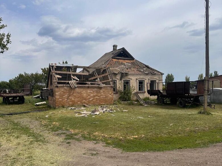 17 травня під обстрілом опинилися житлові будинки Донеччини