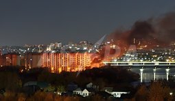 Удар по Воронежу 26 жовтня