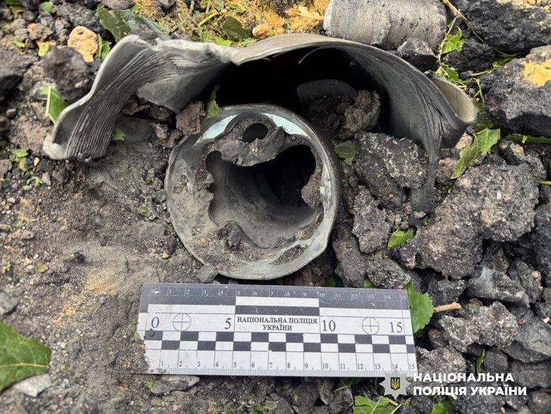 Херсонщина після обстрілу