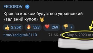 "Антидроновий купол" та інші фантазії мрійника міністра-мрійника