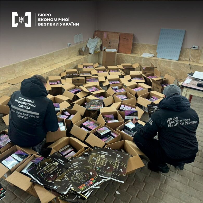 БЕБ у Львівській області викрило розповсюдження контрафакту