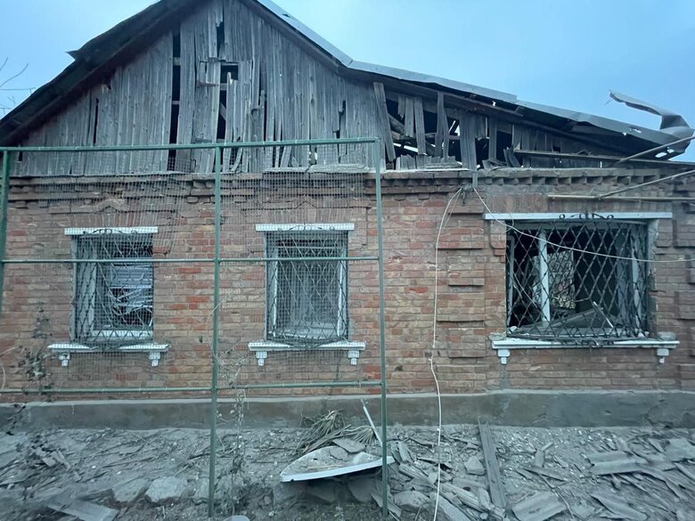 Обстріл Нікопольського району 7 грудня