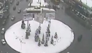 Heinous car accident committed by 22-year-old Stanislav Tolstosheiev. VIDEO (surveillance cameras)
