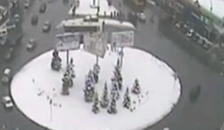Heinous car accident committed by 22-year-old Stanislav Tolstosheiev. VIDEO (surveillance cameras)