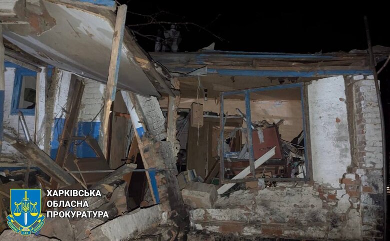 Беспилотники атаковали Балаклею