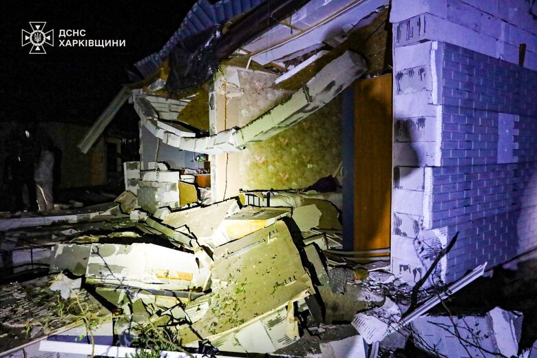 Наслідки удару по Харкову