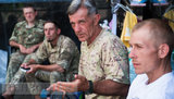 Побратимы Сармата приостановили голодовку под ОП на время выполнения своих требований. ФОТОрепортаж
