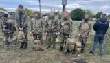 В Одесской области пограничники задержали пятерых мужчин в камуфляже
