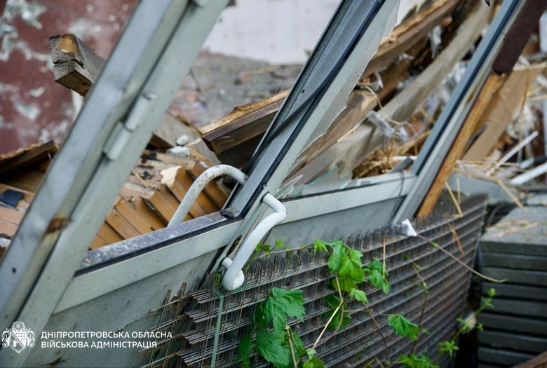 Dnipropetrovsk region under heavy attack by the Russian Federation